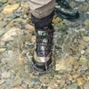 Neygu Fly Fishing Camo Wading Boots Chaussures pour chasse avec un costume en feutre pour les sports de plein air 240424