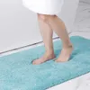 Tapetes de banho tapetes de banheiro olanly não deslizam tapetes de banheiro máquina lavável lavável pluxhe de piso decoração de piso água absorvente tapetes de banho chuveiro