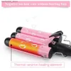 Curling Irons 3 buckets of curly iron automatic perm splicing ceramic curler Q240425
