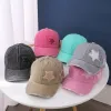 Retro y2k estrela lavada hole hole star bap snapback chapéus outono de verão chapéu de pesca homens mulheres bonés casquette chaps gorras