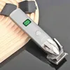 USB Electric Cordless Hair Cutting Machine Professional Barber Trimmer For Men Clipper Digital Display 240411