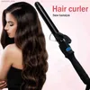 Curling Irons Professional Curling Iron per il riscaldamento istantaneo per capelli da 25 mm e 30 mm per 60 minuti di chiusura automatica di sicurezza Display digitale LCD Q240425