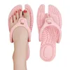 Pantoufles de plate-forme féminine tongs des tongs de salle de bain maison El El Outdoor Travel pliing non glissa les diapositives