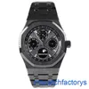 AP Athleisure Wrist Watch Royal Oak Series 26579ce Black Ceramic Automatic Machinery Mens 41mm Black Ceramic Watch