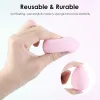 Puff 14 Pcs Makeup Blending Sponge, Professional Beauty Makeup Set Triangle Velvet Setting Foundation Sponge Beauty Egg Beauty Tools