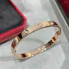 STRAND Designer armbandarmbanden voor vrouwen brief liefde ketenontwerp van hogere kwaliteit sieraden geschenkdoos erg