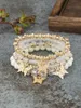 Pulseira de pedra de cristal de jóias de jóias novas para mulheres para mulheres coloras de borboleta borboleta charme pulseira de pulseiras de mão de mão