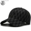 Ball Caps F. S. Designer de luxo feminino Hat Hat Street Round Marca Mens Hatball Baseball Black Grey British British elástico Papai Hat Cassette feminino Q240425