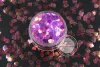 Paillettes TCR339 American Fantasy Iridescen Color Color Heart Forme 4 mm taille paille