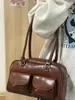 Bolsas de cintura Celebridade coreana Celebridade Bola de ombro único Standil Bowling Stand Oil Boston Tote Lazer Bolsa para mulheres