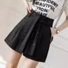 Shorts femminile Design Summer Personality Lace Up High Waist Fashion Casual Fit Gambe Mini Pantaloni femmine