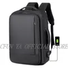 Rucksack Luxus USB -Männer -Umhängetasche wasserdichte Erweiterung 15.6 Computer Purpose College Student Schoolbag