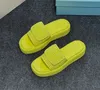 Designers chinelos sandálias plataforma chinelos de chinelos de flora multicolor