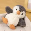 Animaux en peluche en peluche 15cm mignons d'arachide Penguin kaii dessin animé jouet en peluche pour enfants cadeaux compagnons d'enfance cadeaux cadeaux d'anniversaire