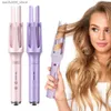 Curling Irons Curler automático 32mm onda grande de grande onda automática Curler de cerâmica Profissional Curling Iron Curling Rod Styling Tool Q240425