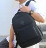 Bolsas escolares mochila unisex clásica bolsa de libros para adultos y adolescentes mochila escolar con puerto USB para una batería de pulverizador alta POWE