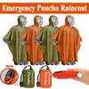 Ranquers 3 en 1 pochet militaire extérieur manche à capuche à capuche imperméable Poncho Couverture de moto camping Randonnée de voyage de voyage