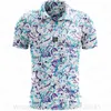 Camisetas casuais de verão masculas camisas de pólo de manga curta Camisas de roupas de trabalho camiseta rápida tee seca esportiva de golfe 240419