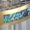 Wandlampen Nordische Kupferlampe Inneneinrichtung Kristallleuchte kreatives Licht für den Gang Dining Hall Wohnzimmer Schlafzimmer Treppe Bar
