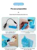 Child Electric Water Gun Portable Haut-pression Automatique Summer plage Piscine extérieure Fight Fantasy Toys Birthday Gifts For Kids 240420