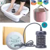 Massager Foot Massage Ionic Detox Foot Bath Aqua Cell Spa Hine Ion Cleanse Ionic Foot Bath Massage Detox Foot Detox Arrays Aqua Spa