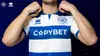 24 25 كوينز بارك رينجرز قمصان كرة القدم 2024 منزل القمصان البيضاء الأزرق QPR لكرة القدم.