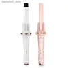 Curling Irons Popular portable automatic curling iron rotating curling rod curler Q240425