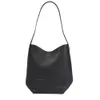 Row Bag Dong Jie Commuting Lazy Tote The Large Capacity One Shoulder Handheld Cowhide Bucket Tote Womens Bag YVBX