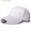 Ball Caps Ball Baseball Multi-couleur Baseball Toe Cap Couleur solide Couleur réglable Unisexe Spring and Summer Dad Cap Sun Sports Baseball CAP Q240425