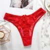 Briefs Panties Lace Womens Panties Plus Size Underwear Lace Panties G String Thong Stretch Ladie Brief Underwear Sexy Lingerie Woman Clothing Y240425