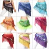 Eikx Stage Wear Belly Belly Dancing Hip Scarf Wrap Bancer Gonner Show Female Show Costumi Pauli di paille