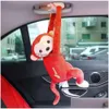 Cartoon Creative Tissue & Boxes Box Monkey Papers Napkins Car Animal Napkin Paper Holder Drop Delivery Home Garden Kitc Dhxbc