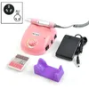 2024 Professional Electric Manicure Machine Drill 20W 35000RPM 밀링 커터 절단기 네일 키트가있는 아트 파일 전문 네일 아트 도구 키트