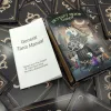 Games Deviant Moon Spicination Tarot Borderless Edition med guidebok, unika tarotkort, 78 tarotkort, anpassad design
