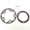 Onderdelen Truyou Chainring 130 BCD 53T 52T 50T 48T 42T 39T 38T Ring Chainwheel Road Bicycle Folding Bike CNC voor dubbelketenwiel