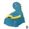 Potties Baby Töpfchen Toilette Training Sitzplatz Cartoon Dinosaurier verdicken Kinder besondere Töpfchen Baby Urinals Jungen Mädchen Toilettenbedarf