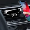 Auto -Telefonhalter Universal Mobile Gravity Stand Car Vent Smartphone GPS -Support Mobiltelefone für iPhone Android Samsung