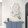 Mirrors 1PC Wall Mirror for Bedroom Bathroom Kawaii Makeup Mirror House Decoration Living Room Decoration Home Decor Wholesale