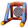 Outdoor games Interactive Competition Inflatable Axe Throwing Games Carnival Sports Athletic Target Shoot Throw Toss Dart Sticky Cage free air shipping to you