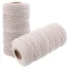 Mugs 2 Rolls Cotton Thread Cooking Twine Sausage Tie Twines Gift Wrapping Butchers Kitchen Roasting