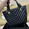 designer card case bag channelism Bag Womens Tote Bag Large Capacity Autumn/Winter Commuter Underarm Shoulder Handbag