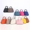 Evening Bags Small Shell Bag Fashion Women Cow Leather Handbag Simple Shoulder Ladies Classic Crossbody Multi Color Messenger