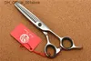 Ножницы для волос 532# 5,75 бренд Purple Dragon Professional Hairdressing Scissors JP 440C парикмахеры 8/14/18 зубов.