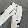 Sports for Men's pants Summer New Style Drawstring Slim Versatile Splicing with Three Stripes Casual mens joggers pants Fit Harlan Small Leg Pants