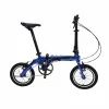 Cykellitepro 14 16 tum enkel hastighet vikningscykel aluminiumlegering mini yttre 3 hastighetscykel fordon