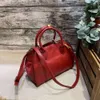 10 The Row Margaux Fashion Plant Tanned Cowhide Tote Bag Commuter汎用性のあるワンショルダークロスボディバッグハンドバッグ0uv0