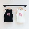 Mumuis Womens Top Quality Tシャツデザイナー女性セクシーなホルターティーパーティーファッション作物贅沢なTシャツ春夏miuiバックレスサマー24SS Mui Muiトップ286