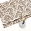 Poduszka sofa tkanina koreańska aksamitna miękka torba tkanina europejska wielki kwiat poduszki tła tkanina ręcznie robiona