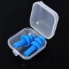 Accessories 1Pairs Soft Silicone Earplugs Waterproof Swimming Ear Plugs Reusable Noise