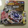 Tomy Japanese Beyblade Metal Fight BB43 Lightning L Drago 100HF Launcher 240422